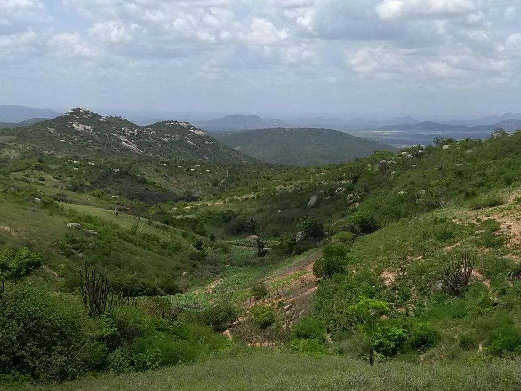 Chales Serra Monte Monte das Gameleiras Exterior foto