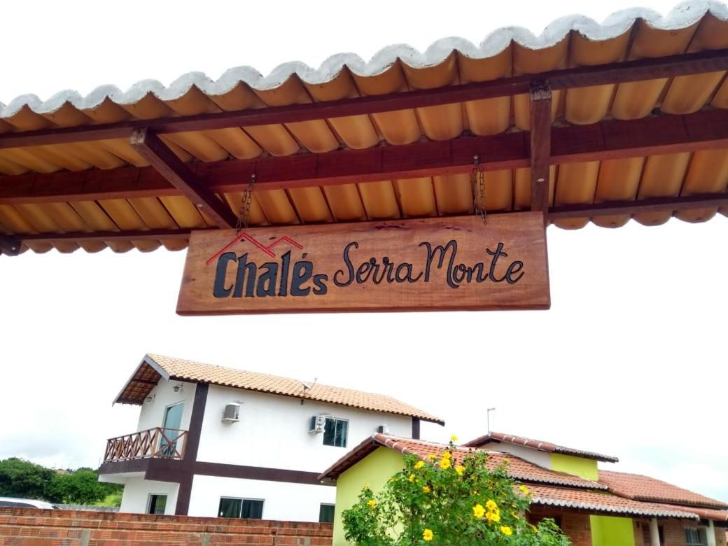 Chales Serra Monte Monte das Gameleiras Exterior foto