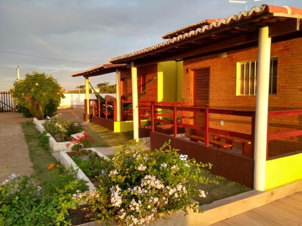 Chales Serra Monte Monte das Gameleiras Exterior foto