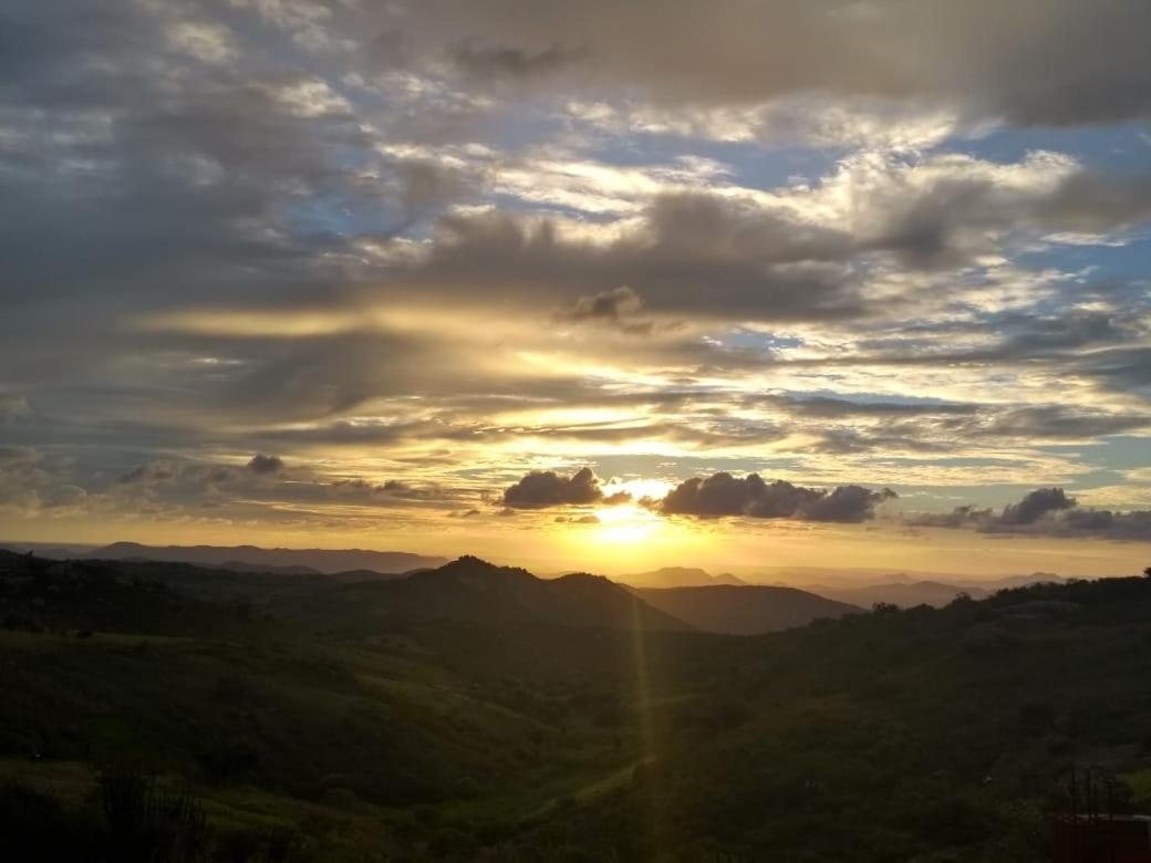 Chales Serra Monte Monte das Gameleiras Exterior foto