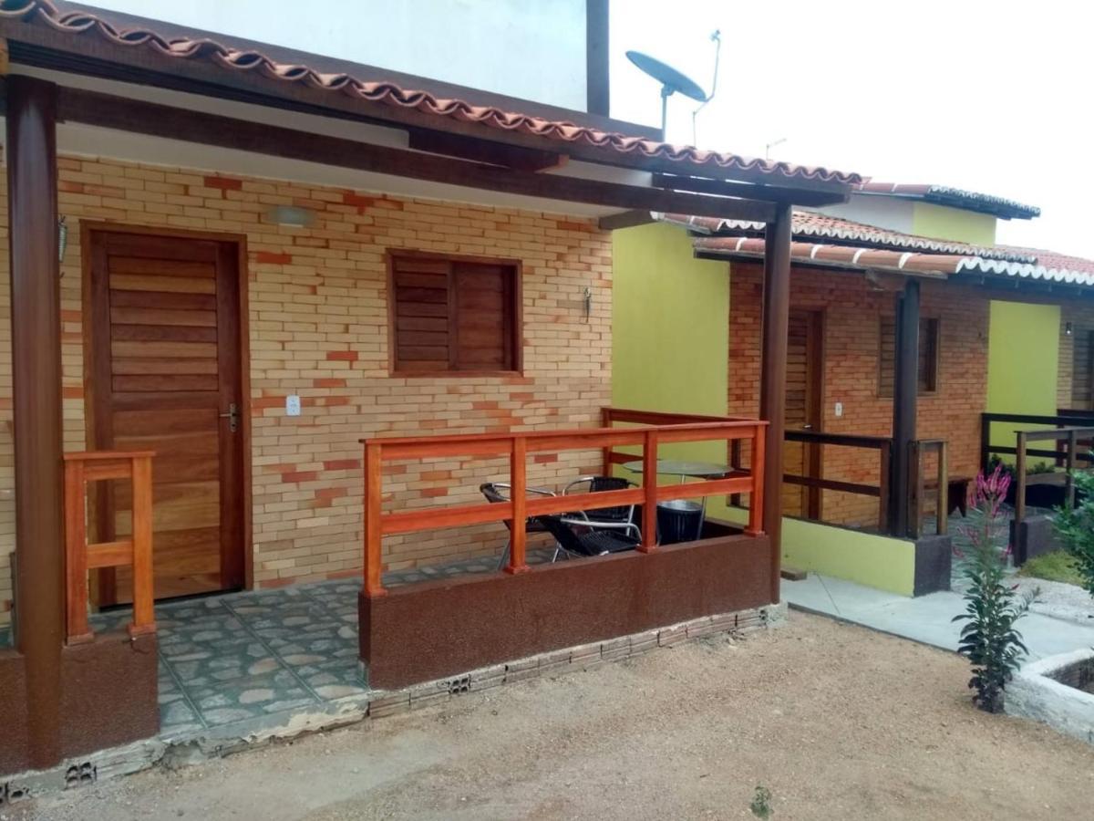 Chales Serra Monte Monte das Gameleiras Exterior foto